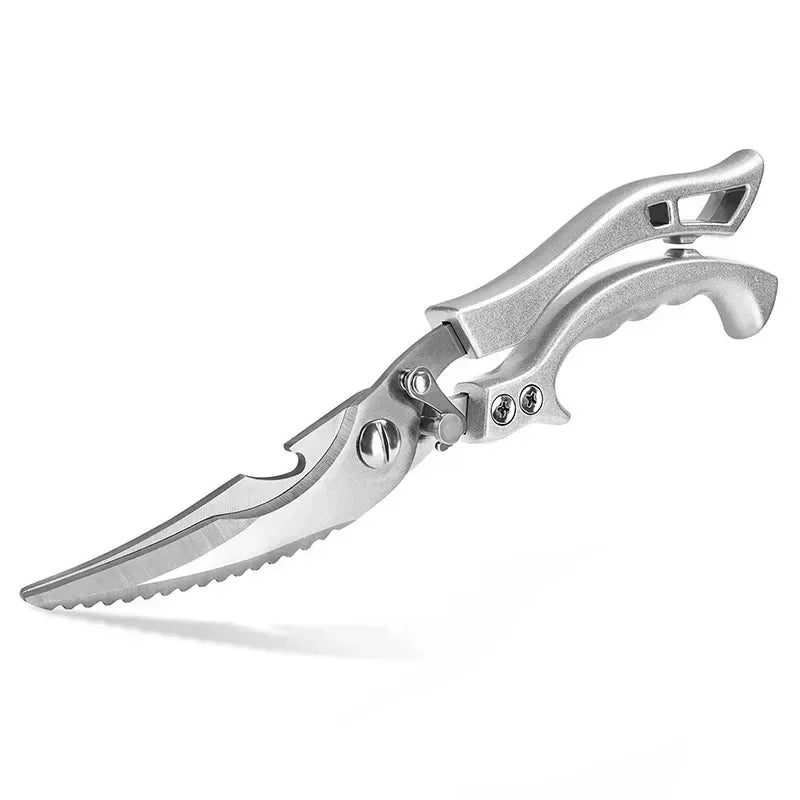 Stainless Steel Kitchen Scissors For Chicken Duck Fish Cutting