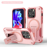 Magsafe Invisible Support Phone Case for IPhone 17 16 15 14 13 12 Pro Max