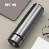 500ml Stainless Steel Thermos Bottle with LED Digital Temperature Display
