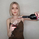 Electric  Rechargeable  Corkscrew Wine Bottle Openers with Foil Cutter.