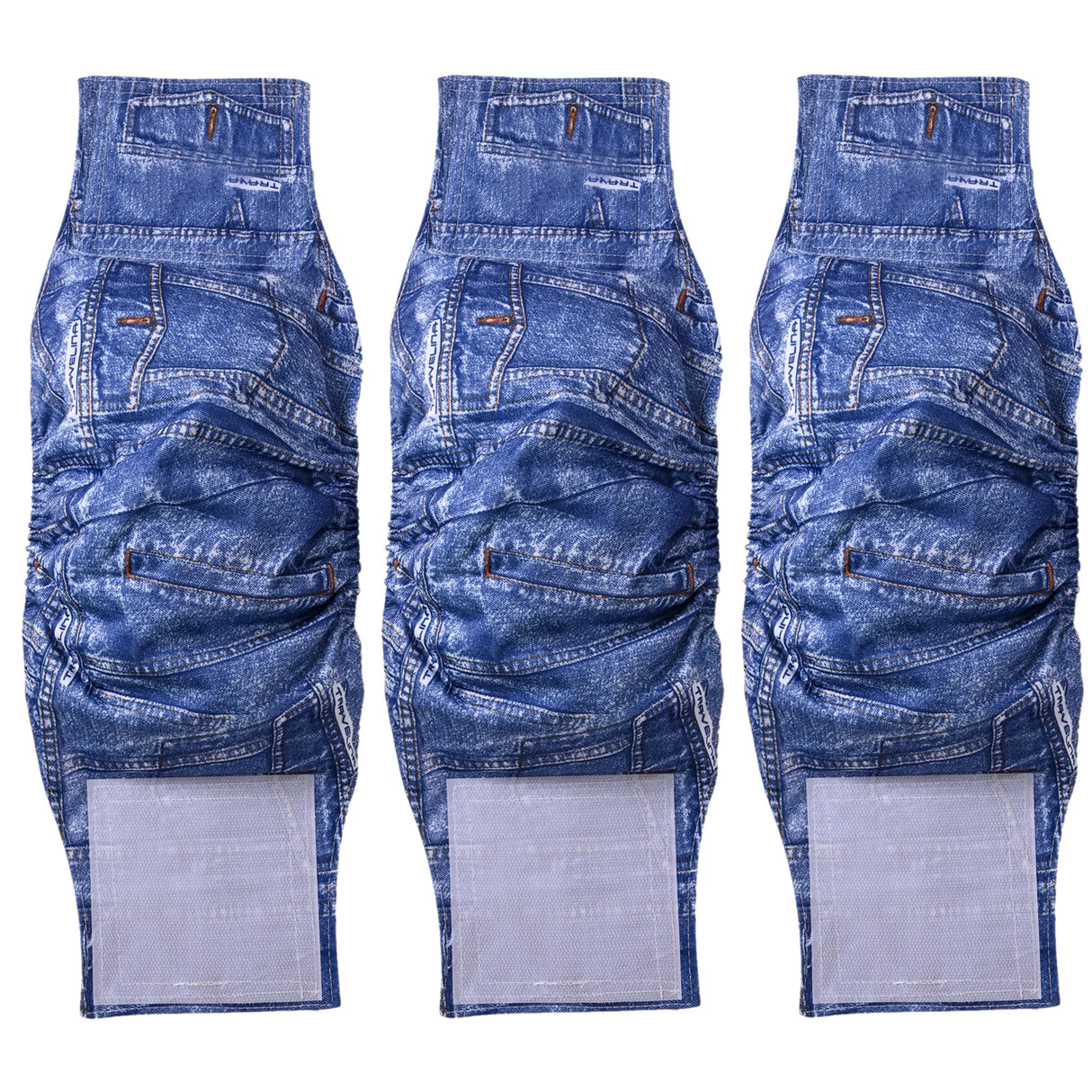 2/3/4/5Pack Cotton Cloth Diaper For Male Dogs