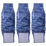 2/3/4/5Pack Cotton Cloth Diaper For Male Dogs