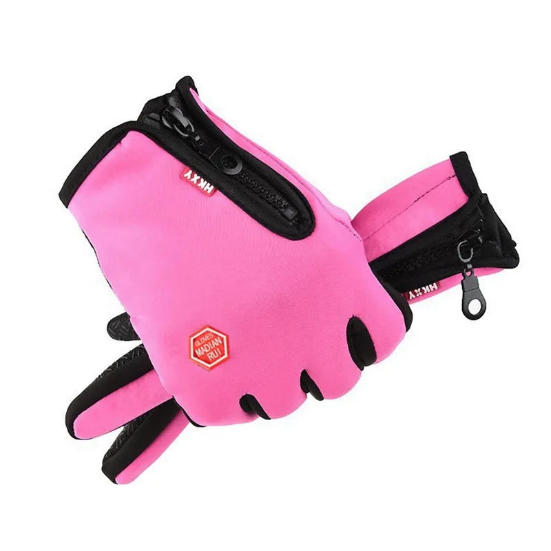 Winter Gloves With Touchscreen, Non-slip And Waterproof for Men And Women.