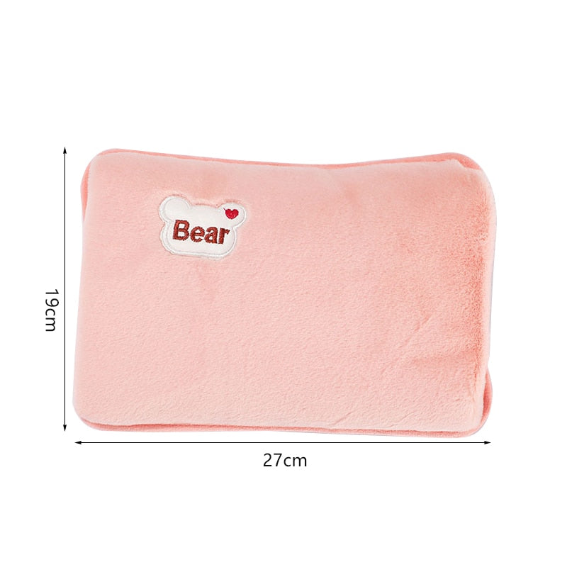 Electric Hot Water Hand Warmer Bag.