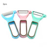 3pcs  stainless steel Vegetable peeler, Shredder, Grater.