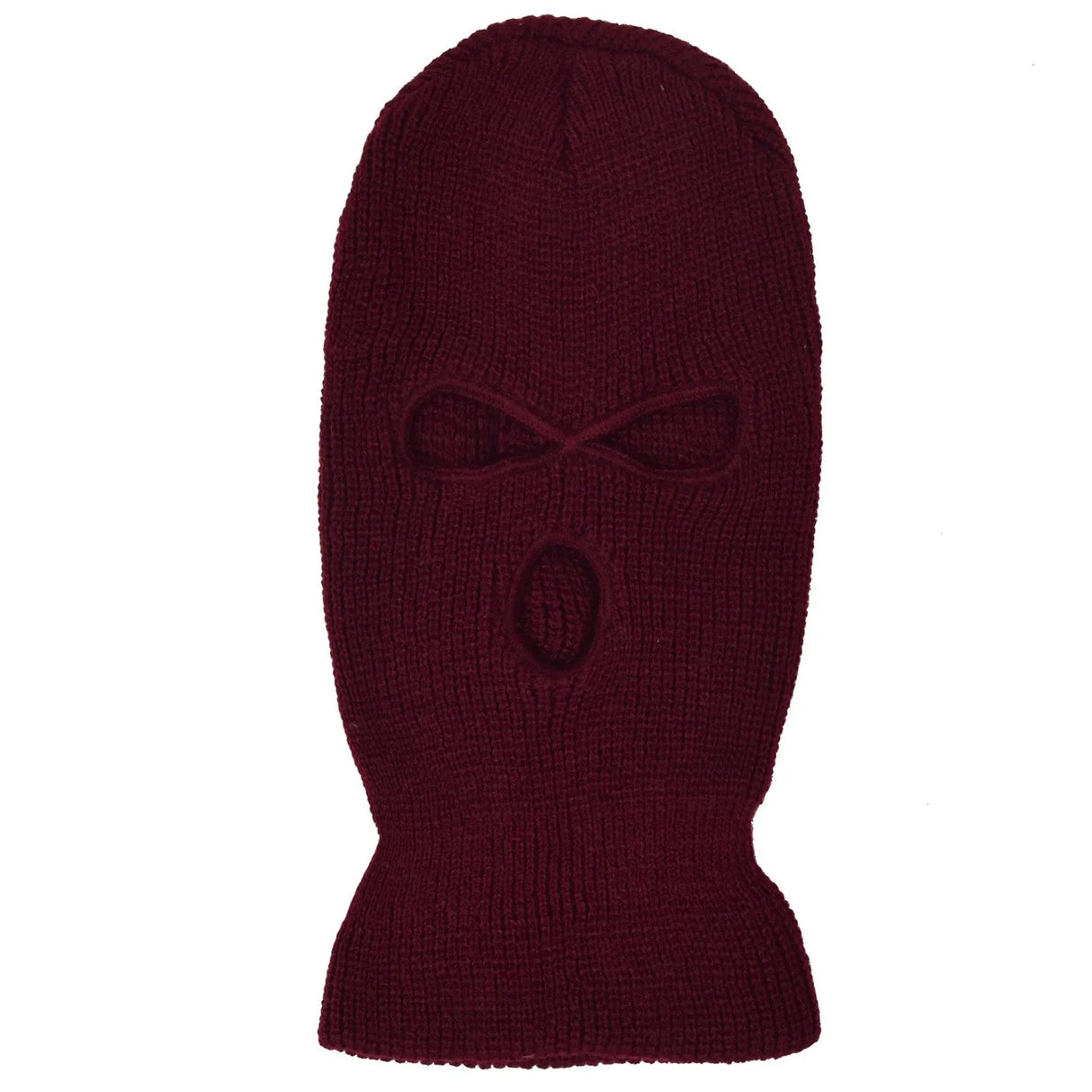 knitted pullover Warm face mask