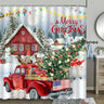 Christmas Shower Curtain