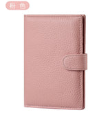 Men Or Women's RFID Slim Leather Passport Holder With Card And Money Slots