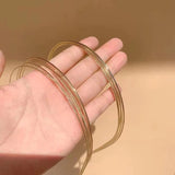 Women's Multilayer Metal Hair Band