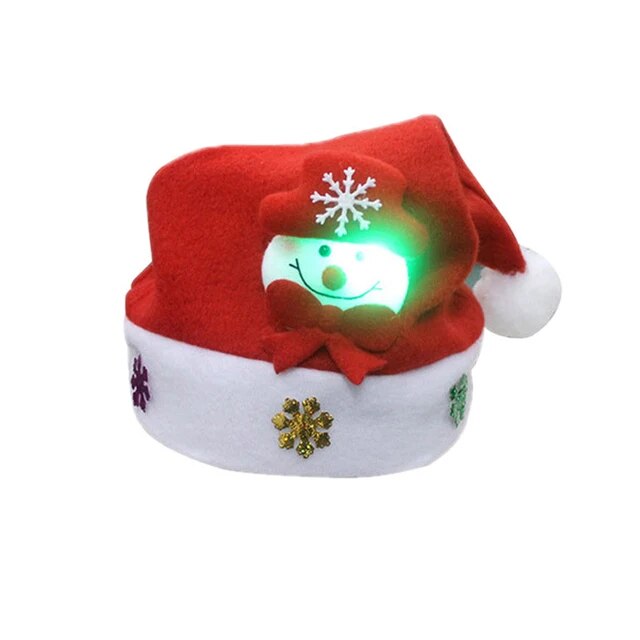 Christmas Hats For Children And Adults.