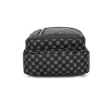 Men And Women's Single Shoulder Patchwork Dot Design Bag
