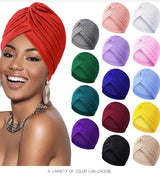Polyester Head Wraps For Women