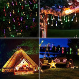 Outdoor Solar Teardrop 8 Mode Lights