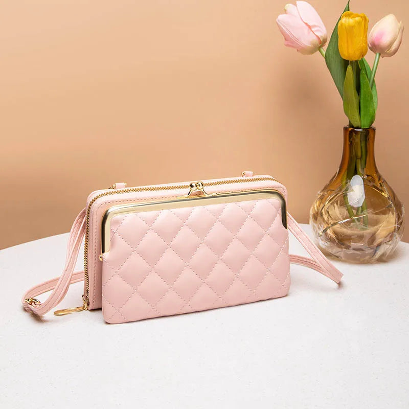 Women's Luxury Leather Single Shoulder Crossbody Bag