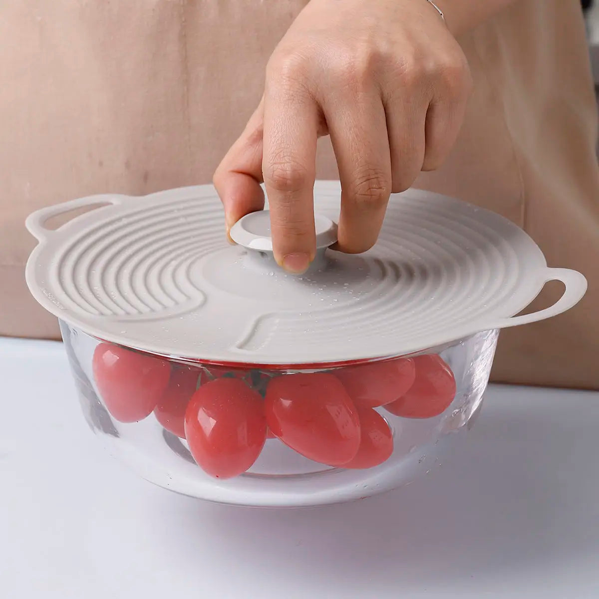 Silicone High Temperature Resistance Pot Covers