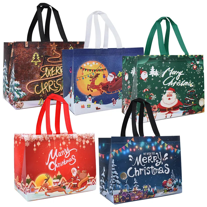 Christmas Gift Or Shopping Bags.