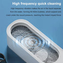Multifunctional Vibrating  Glasses, Watch Or Jewelry Cleaning Machine