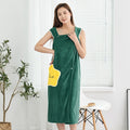 Women's Soft and Absorbent Bathrobe.