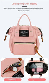 Small Travel Size Mother And Baby Diaper Bag