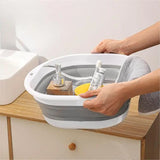 Foldable Plastic Washbasin