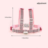 2 In 1 Toddler Reflective Wrist Link Walking Harness