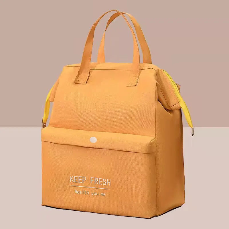 Large Waterproof Insulated Lunch Bag