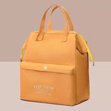 Large Waterproof Insulated Lunch Bag