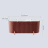 Vanity Organizer For Cotton Pads To Remove Makeup