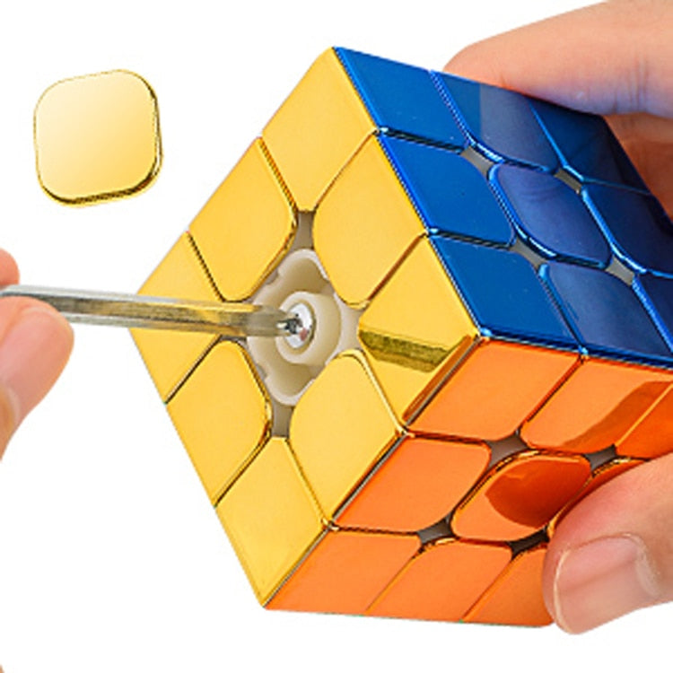 Cyclone Boys Plating 3x3x3 2x2 Magnetic Magic Puzzle Cube.