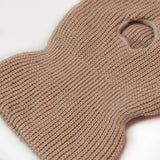 knitted pullover Warm face mask