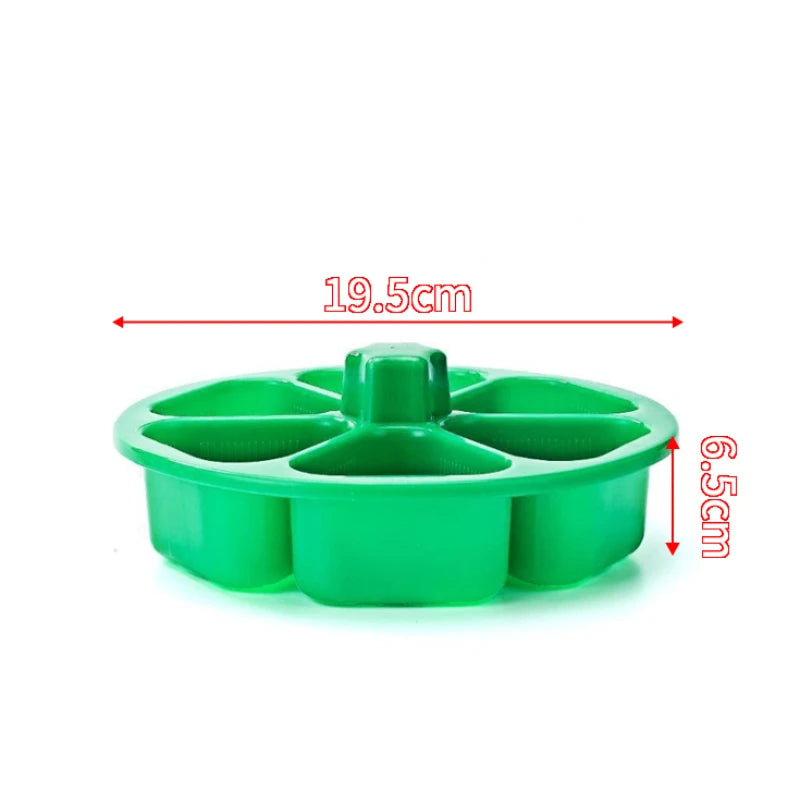 6 in 1 Onigiri Triangular Rice Mold With Lid