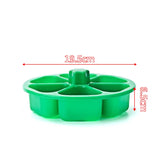 6 in 1 Onigiri Triangular Rice Mold With Lid