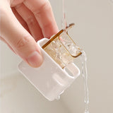 2PCS Flip-top Wall Mounted Toothbrush Rack