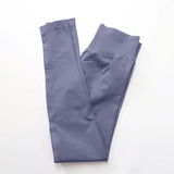 NCLAGEN Low Ribbed Band Seamless Scrunch Bum Impact Leggings