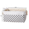 Cotton Linen Folding Storage Baskets.  Great For Organizing Kids Toys Or Laundry.
