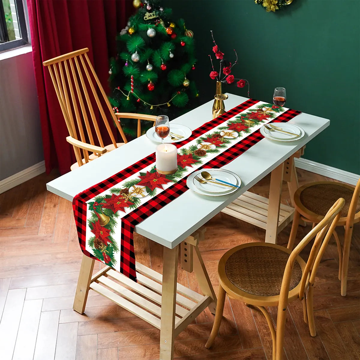 Christmas Table Runners.