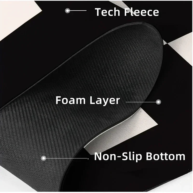 Absorbent Non-Slip Rubber Sole Coffee Machine Drip Mat