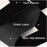 Absorbent Non-Slip Rubber Sole Coffee Machine Drip Mat