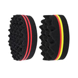 Oval Double Side Magic Twist Hair Sponge