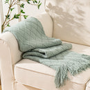 Battilo Machine Washable Decorative Soft Knitted Throws.