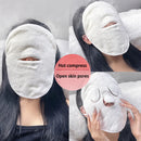 Cotton Face Towel For Steaming And Opening Pores
