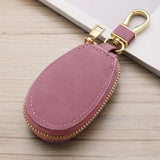 Leather Mini Keychain/Coin Pouch
