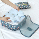 6pcs /set Travel Organizer Bags Or Foldable Storage Bags.