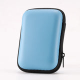 Zipper Carry Case in Multi-Colors For Cards Or Earphones