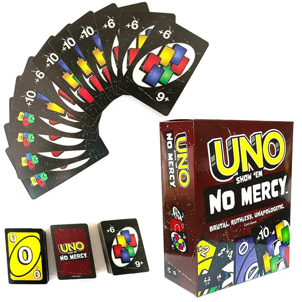 UNO Cards For Family Entertainment