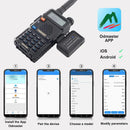 Multi Model Support Wireless Programmer For Phone, PC Or  Bluetooth  BF UV-5R BF-888S Radio