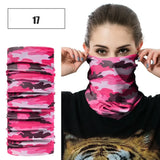 Men Or Women's Head Face Neck Tube Bandana Scarf