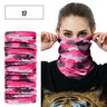 Men Or Women's Head Face Neck Tube Bandana Scarf