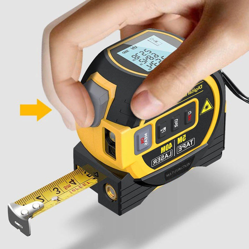 Stainless/Electronic 5 Meter Digital Laser Measuring Tape