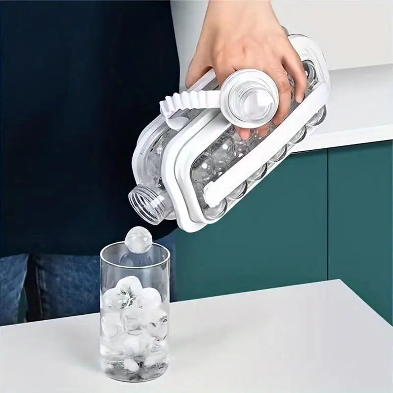 Silicone Non-Stick Easy Release Two In One Ice Mold